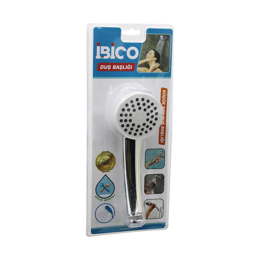 KÜÇÜK BOY YUVARLAK - BOMBELİ=6.7CM DUŞ BAŞLIK VAKUMLU KROM GÖVDE 