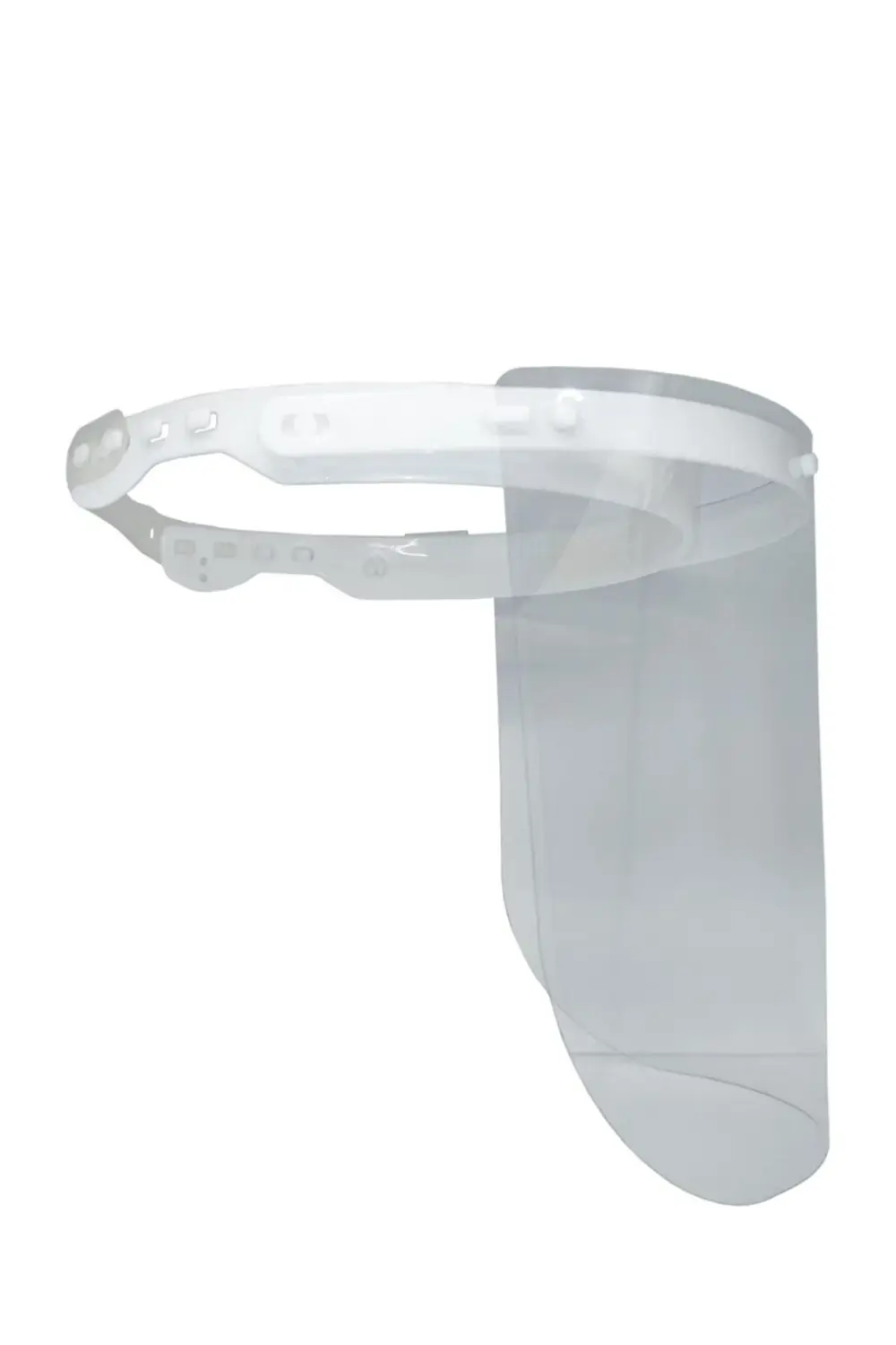 Küçük Boy Yüz Koruyucu Şeffaf Siperlik