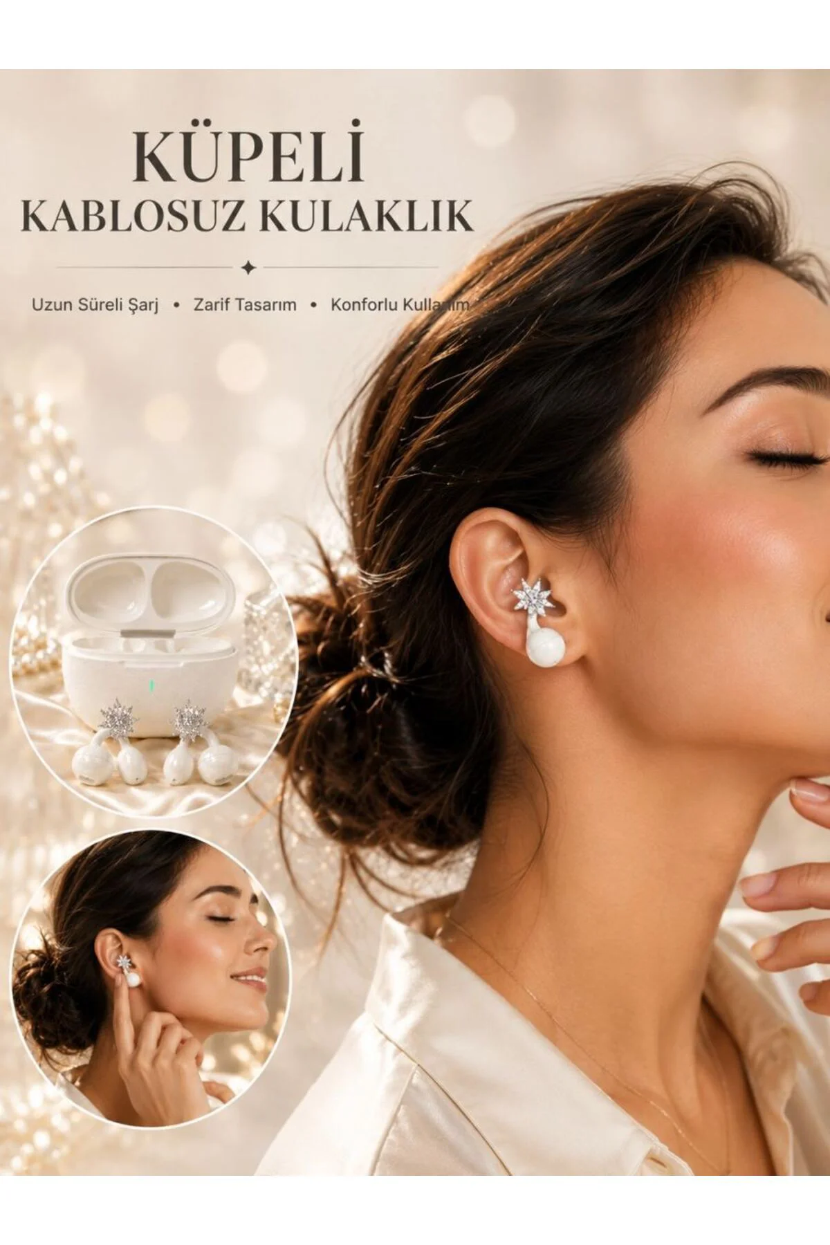 Küçük Boyutlu Mikrofon - 8 Saat Kullanım