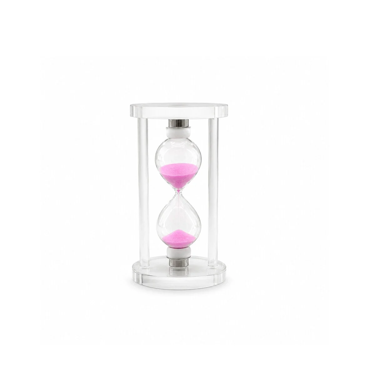 Küçük Cam Kum Saati Cam Standlı= Çap: 6cm-yükseklik: 10cm Bx40 Fiyatı, Yorumları ve Özellikleri