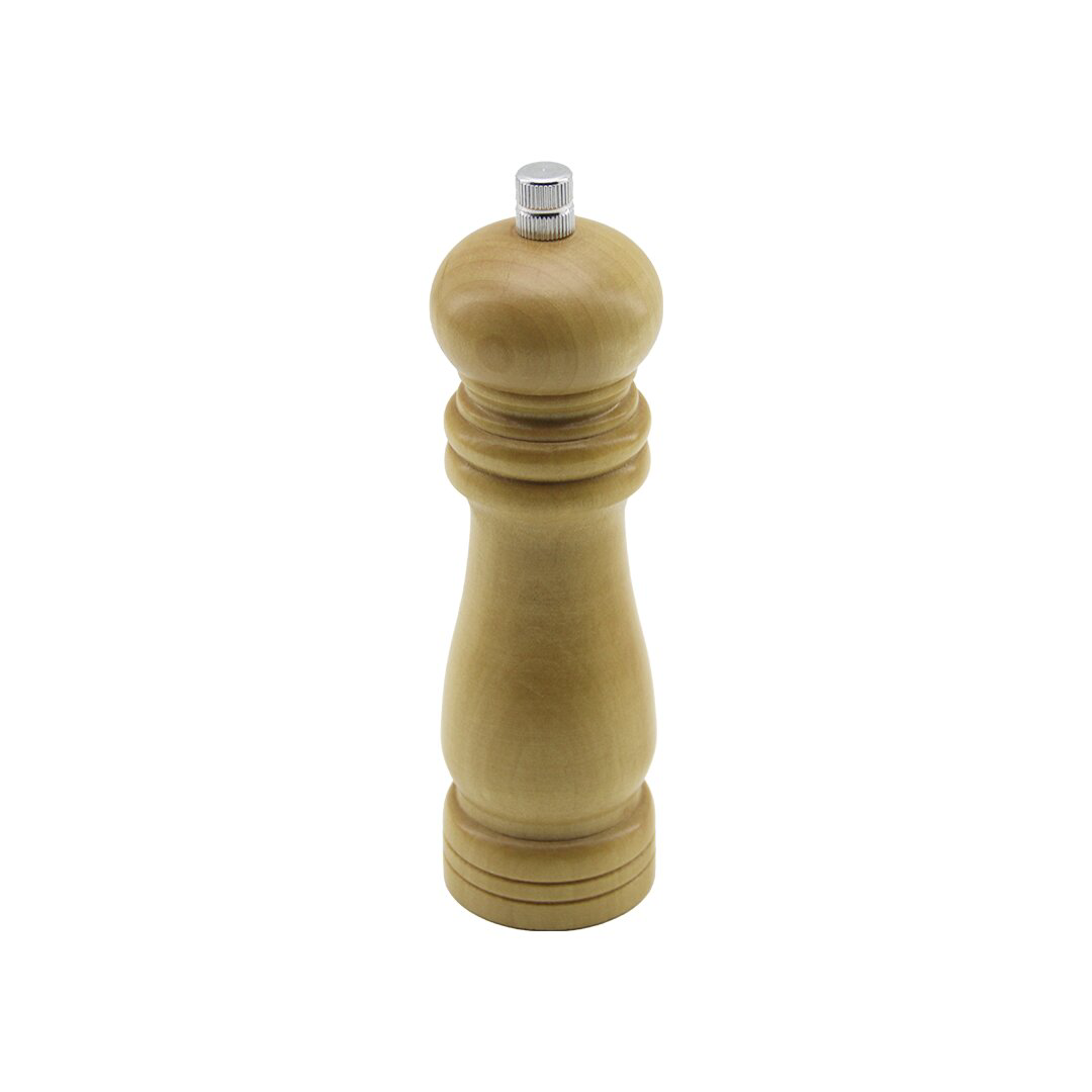 KÜÇÜK= ÇAP: 4.5CM - UZUNLUK: 15CM AHŞAP TUZ - BAHARAT ÖĞÜTÜCÜ (47