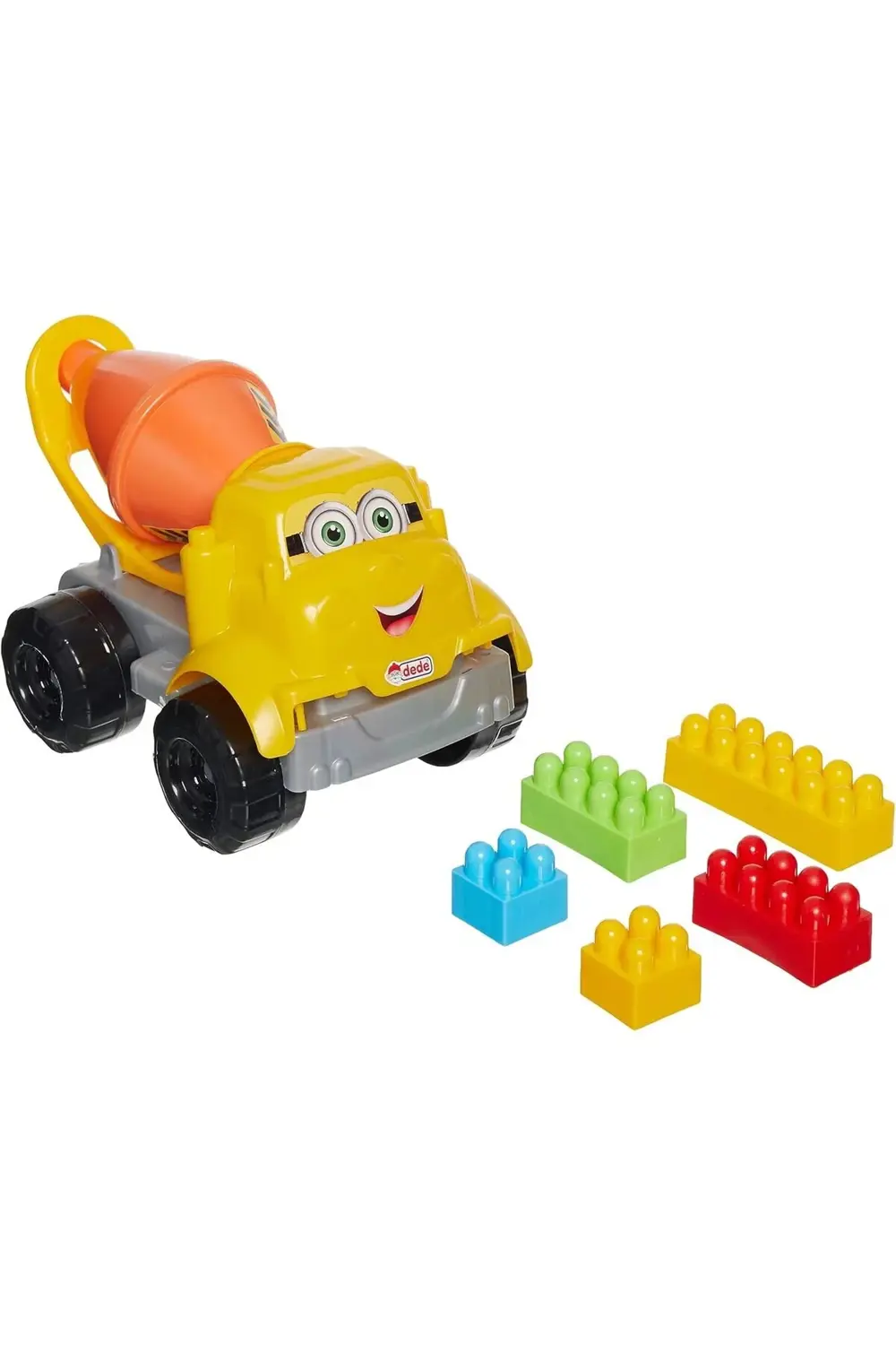 Küçük Çimento Kamyonu Bloklu (20 Parça) 1178227