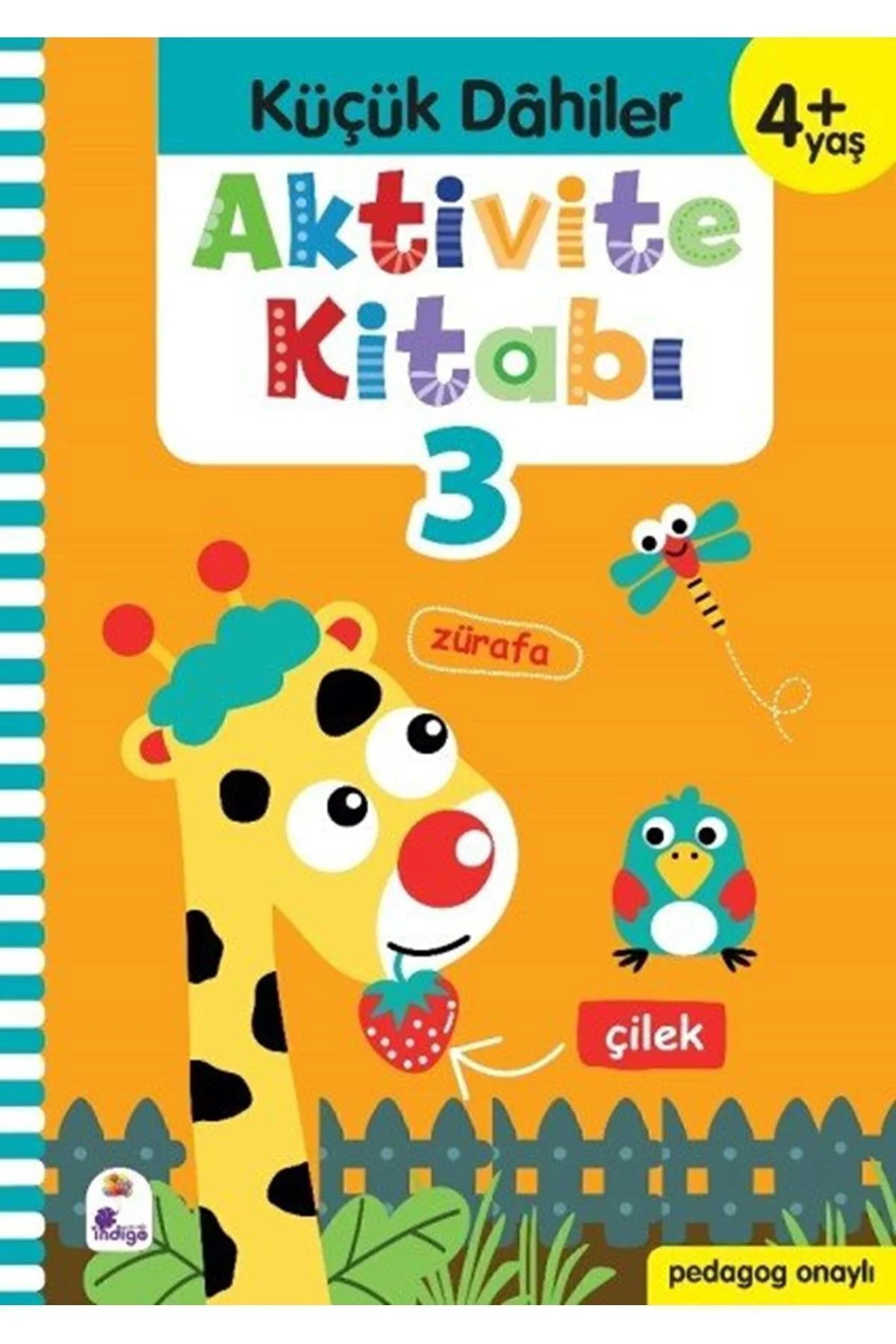 Küçük Dahiler Aktivite Kitabı 3 – 4+ Yaş