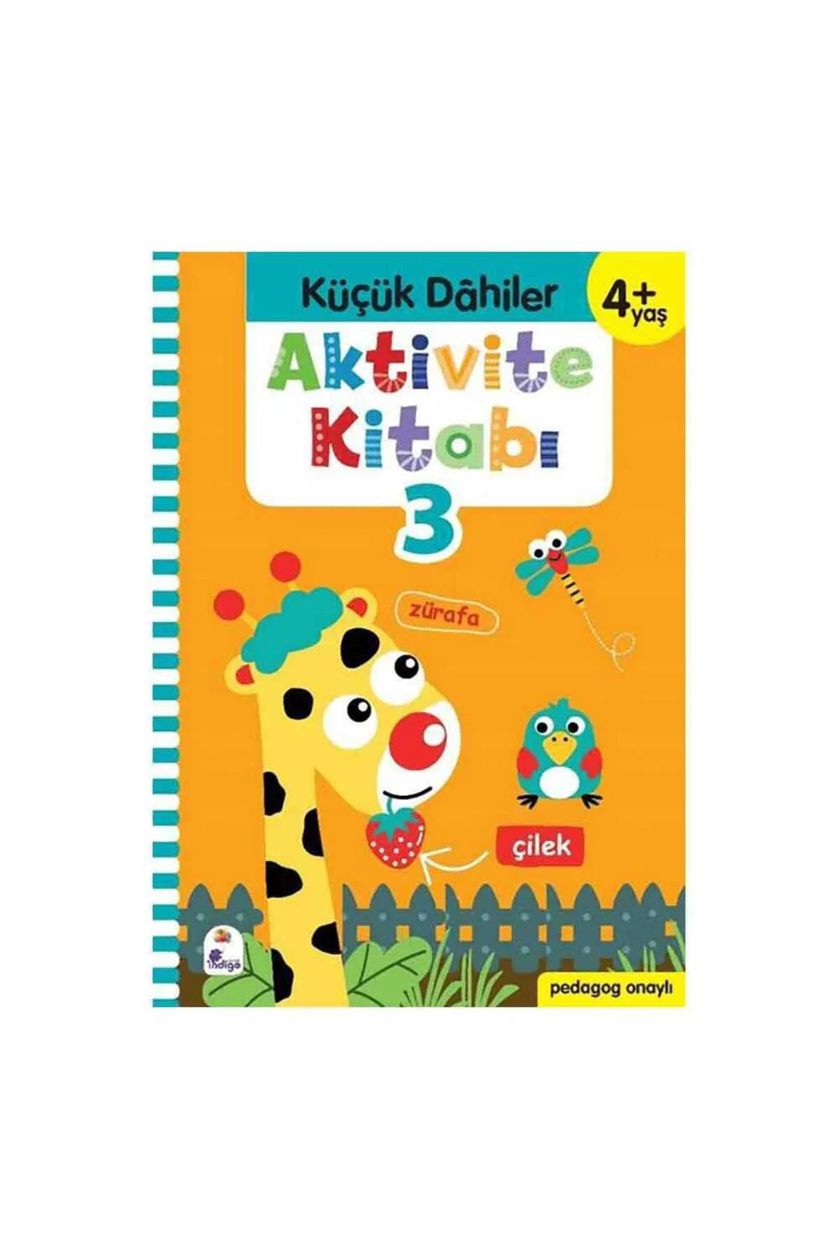 Küçük Dahiler Aktivite Kitabı 3 – 4+ Yaş