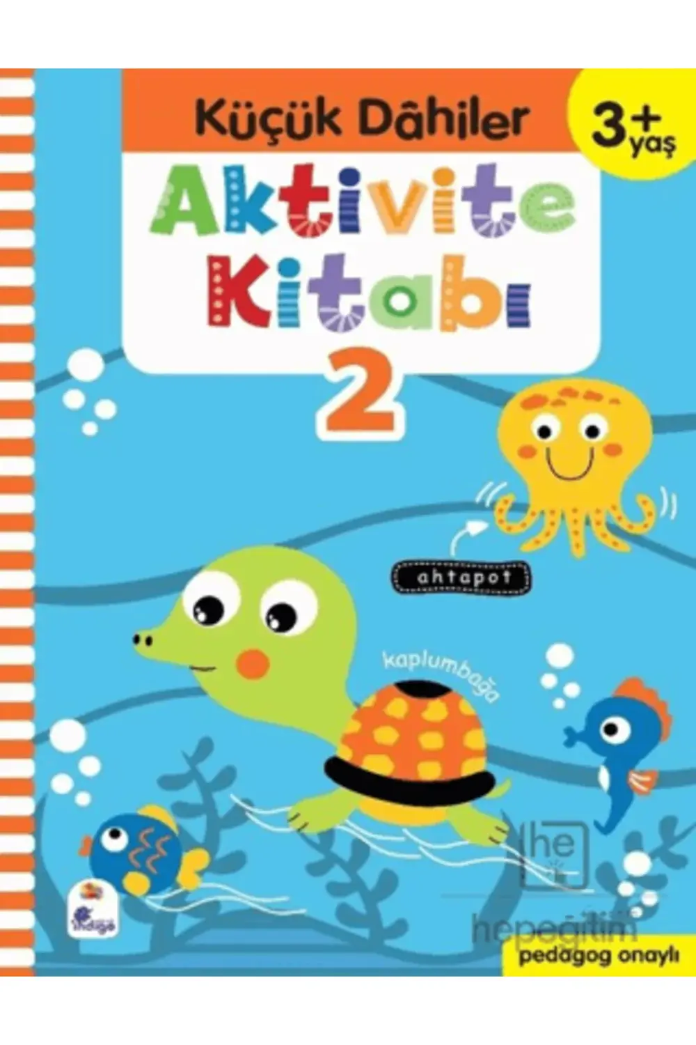 Küçük Dahiler Aktivite Kitabı 2 (3+ Yaş)