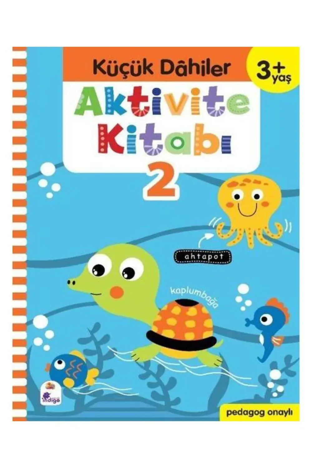 Küçük Dahiler Aktivite Kitabı 2 (3+ Yaş)
