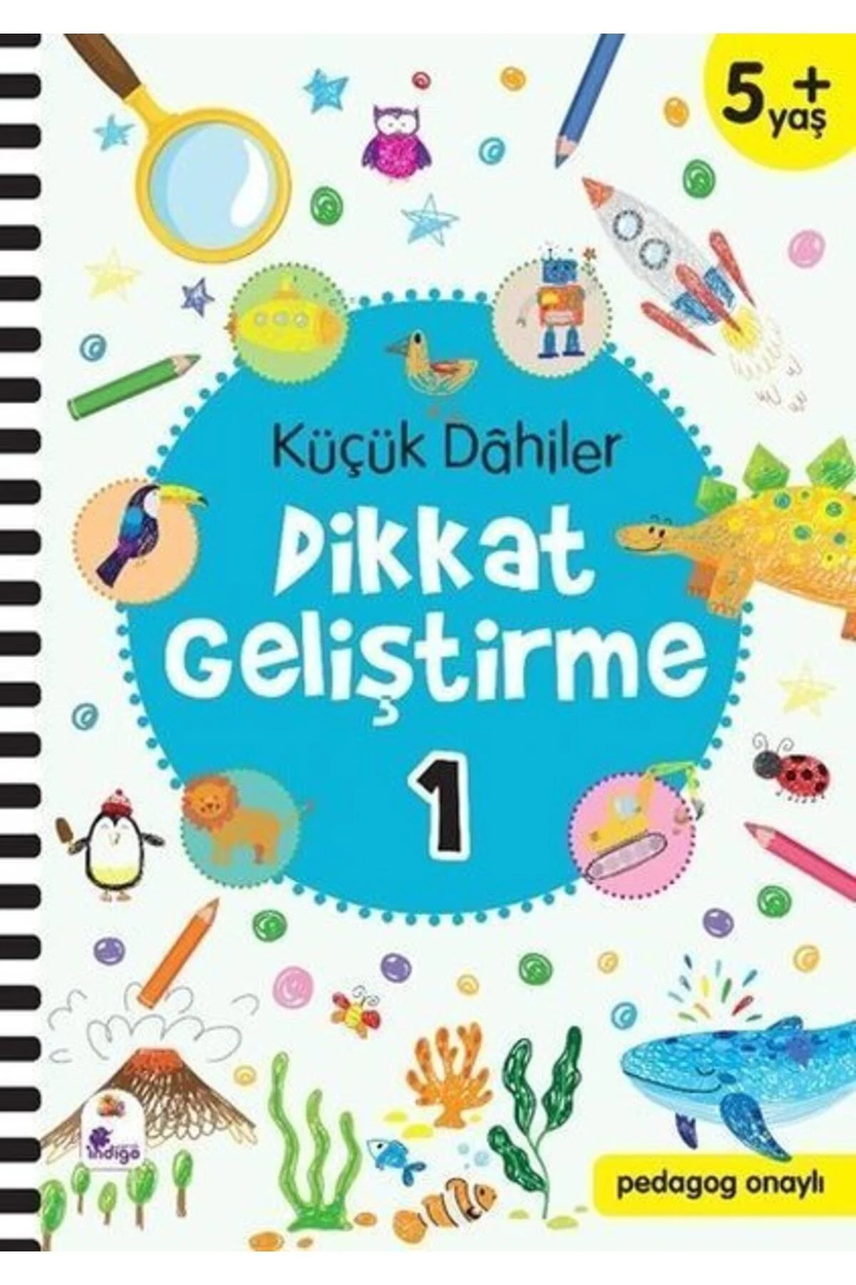 Küçük Dahiler Dikkat Geliştirme 1 – 5+ Yaş