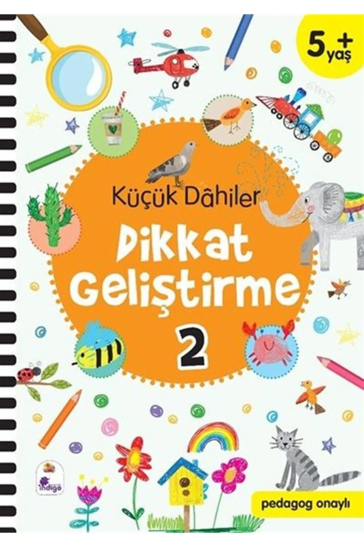 Küçük Dahiler Dikkat Geliştirme 2 - 5+ Yaş