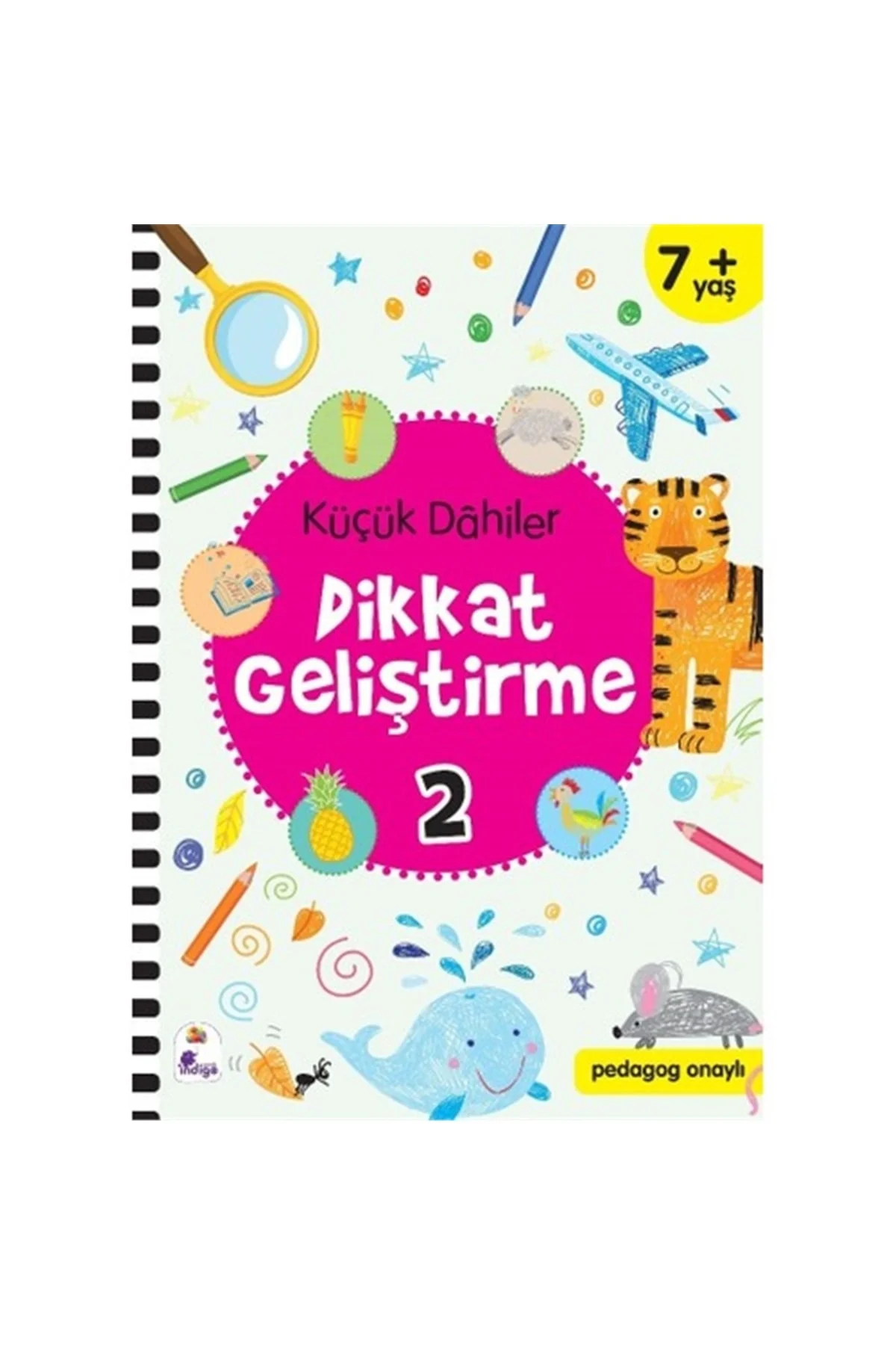 Küçük Dahiler Dikkat Geliştirme 2 (7 YAŞ)
