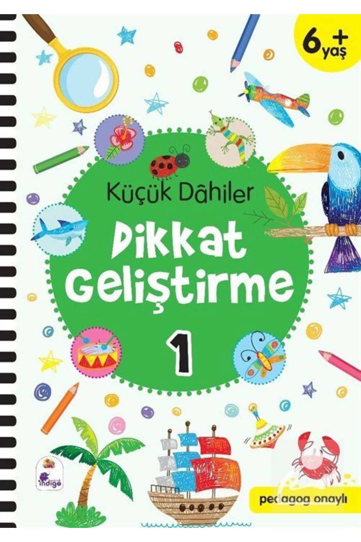 Küçük Dahiler Dikkat Geliştirme 1 (6+ Yaş )