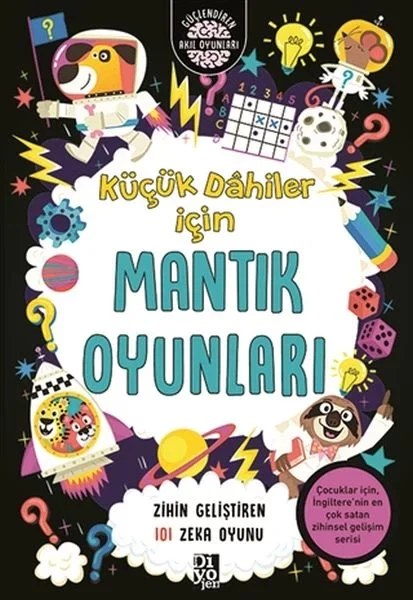 Küçük Dahiler İçin Mantık Oyunları - Zihin Geliştiren 101 Zeka Oyunu Fiyatı, Yorumları ve Özellikleri
