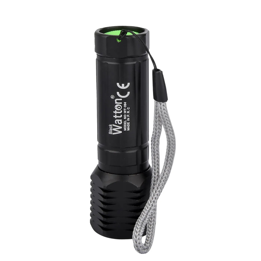 Evimdeyokyok Küçük Güçlü Zoomlu El Feneri Watton Wt-094 Tdrtr
