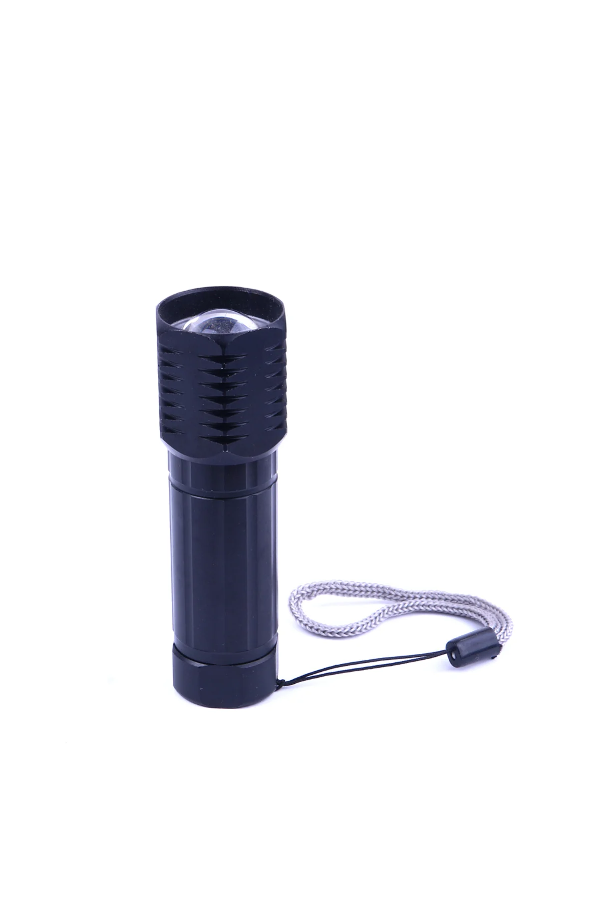Küçük Güçlü Zoomlu EL Feneri Watton Wt-094 Siyah