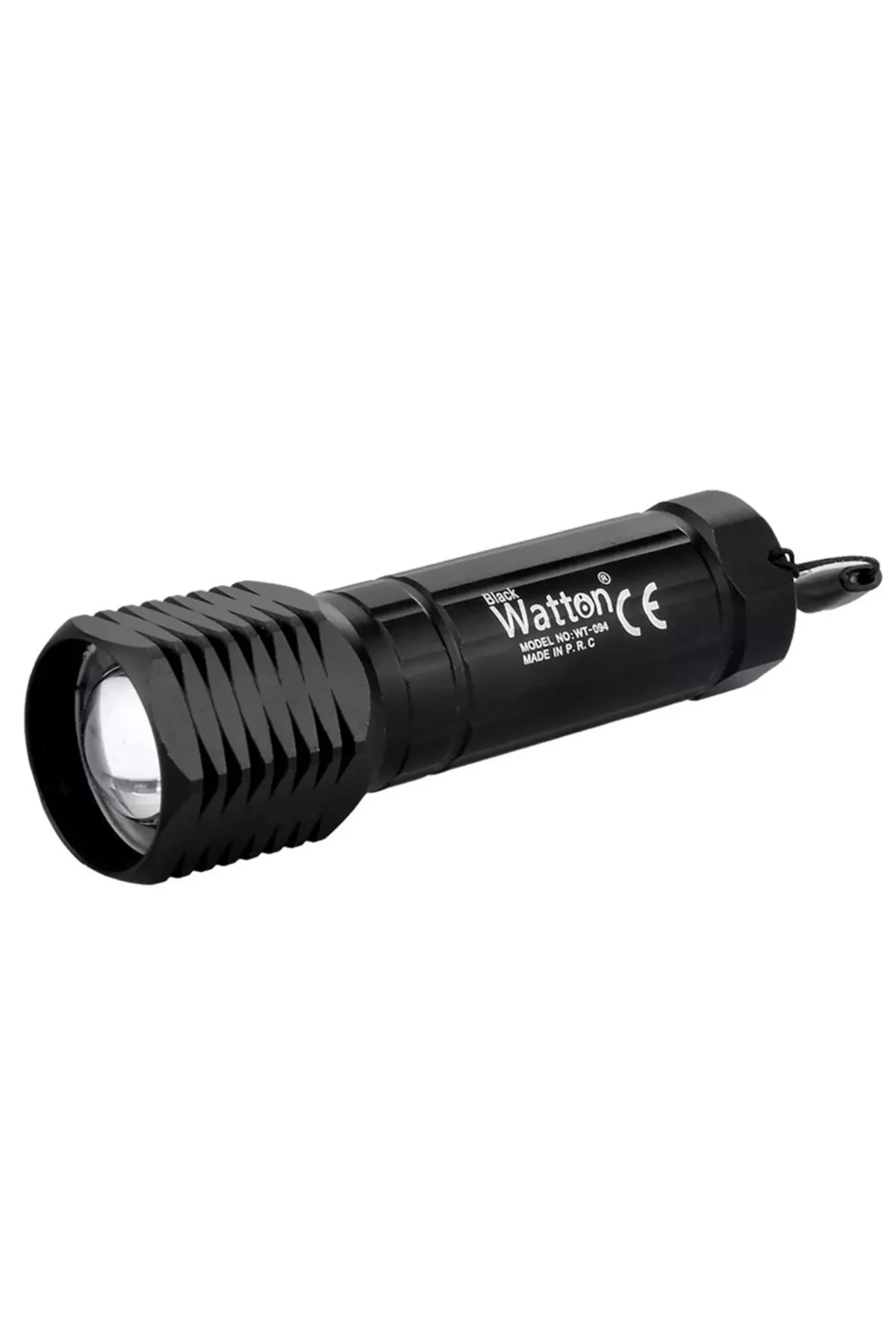 Küçük Güçlü Zoomlu EL Feneri Watton Wt-094