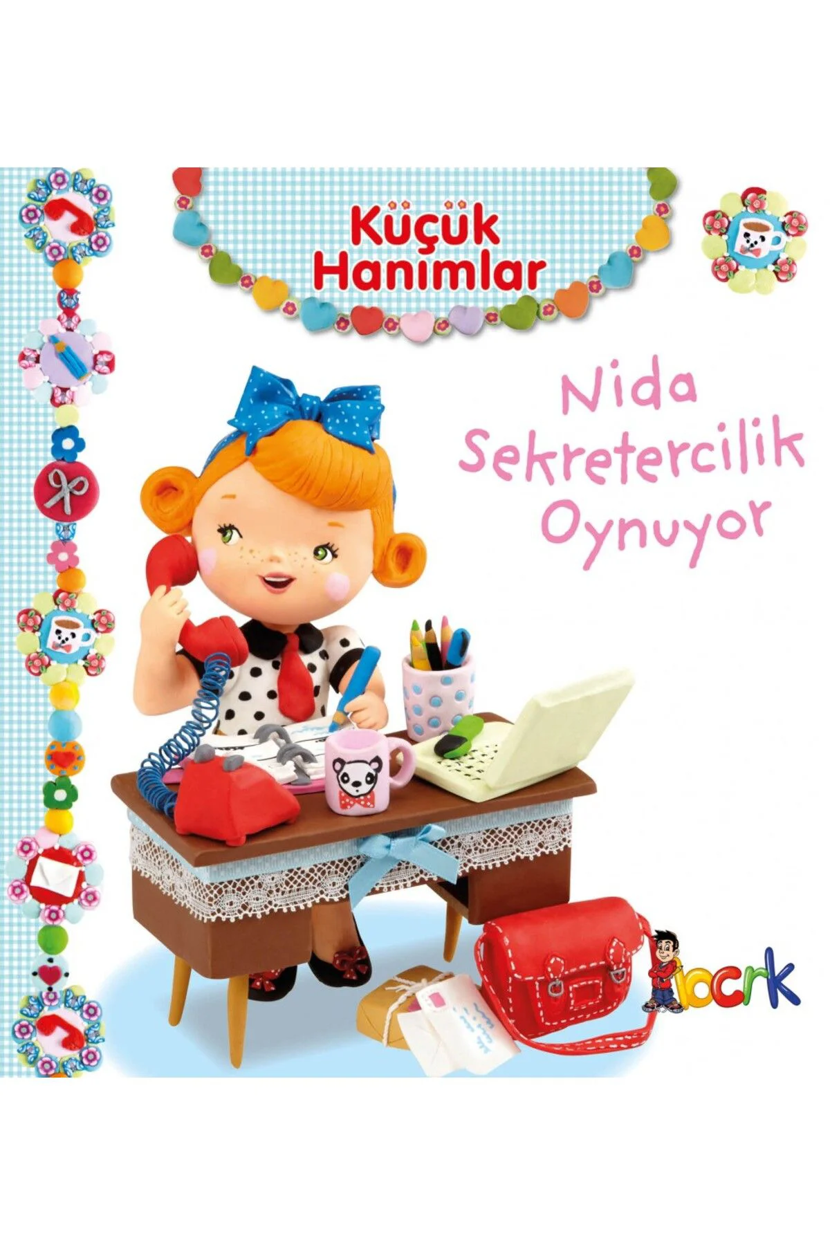 Küçük Hanımlar Nida Sekretercilik Oynuyor