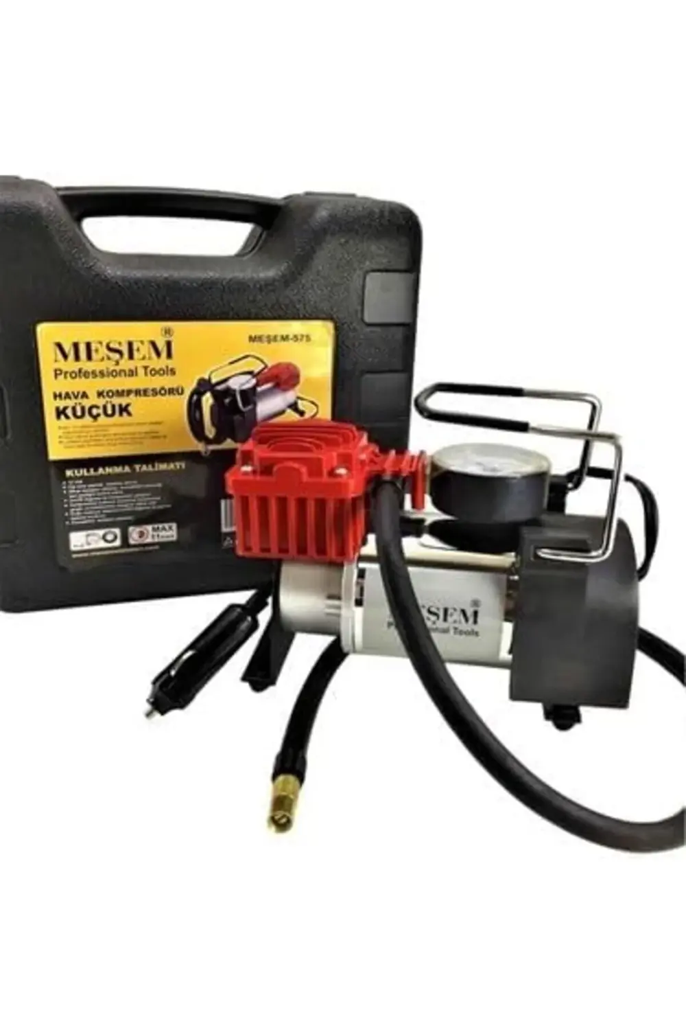 KÜÇÜK HAVA KOMPRESÖRÜ 1 PİSTON 12 WOLT 575 1059428