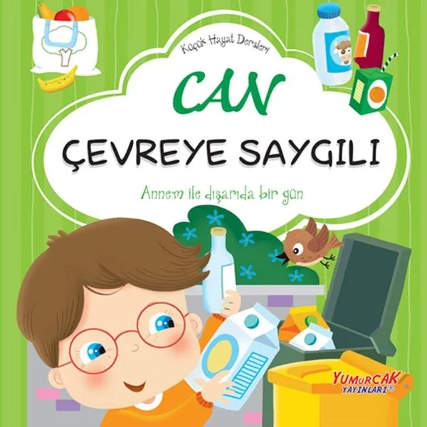 Küçük Hayat Dersleri Can Çevreye Saygılı Fiyatı, Yorumları ve Özellikleri