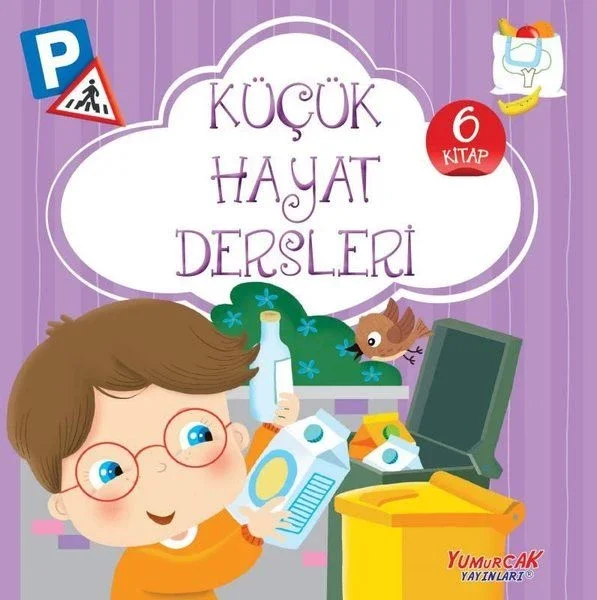Küçük Hayat Dersleri Seti - 6 Kitap Takım Fiyatı, Yorumları ve Özellikleri