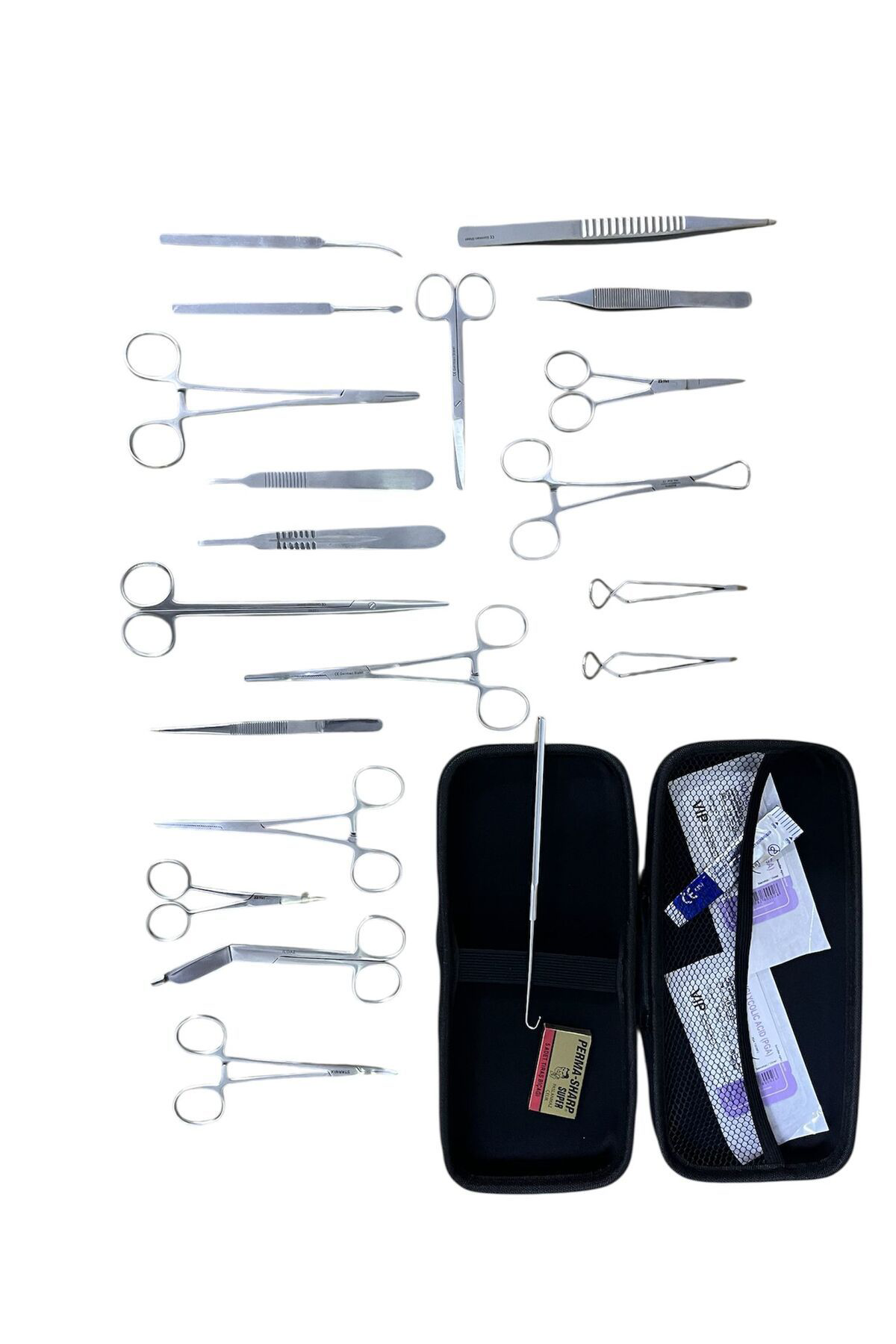 Küçük Hayvan Cerrahi Seti 24 Parça