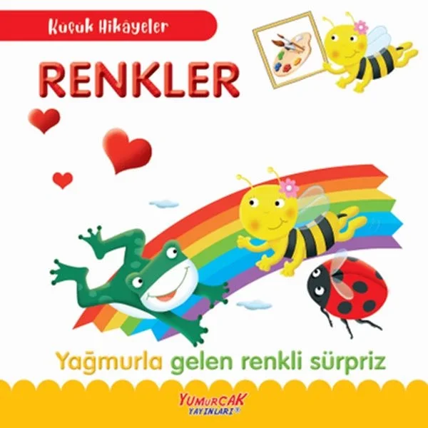 Küçük Hikâyeler Renkler Fiyatı, Yorumları ve Özellikleri