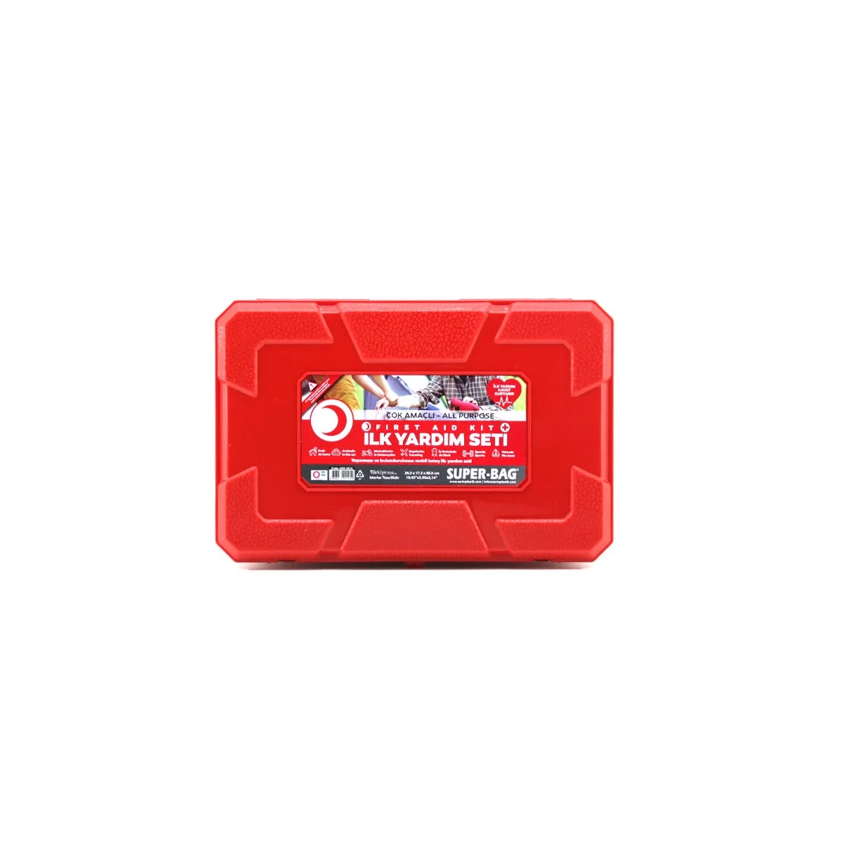 Küçük İlk Yardım Seti First Aid Kit Bx40 Fiyatı, Yorumları ve Özellikleri