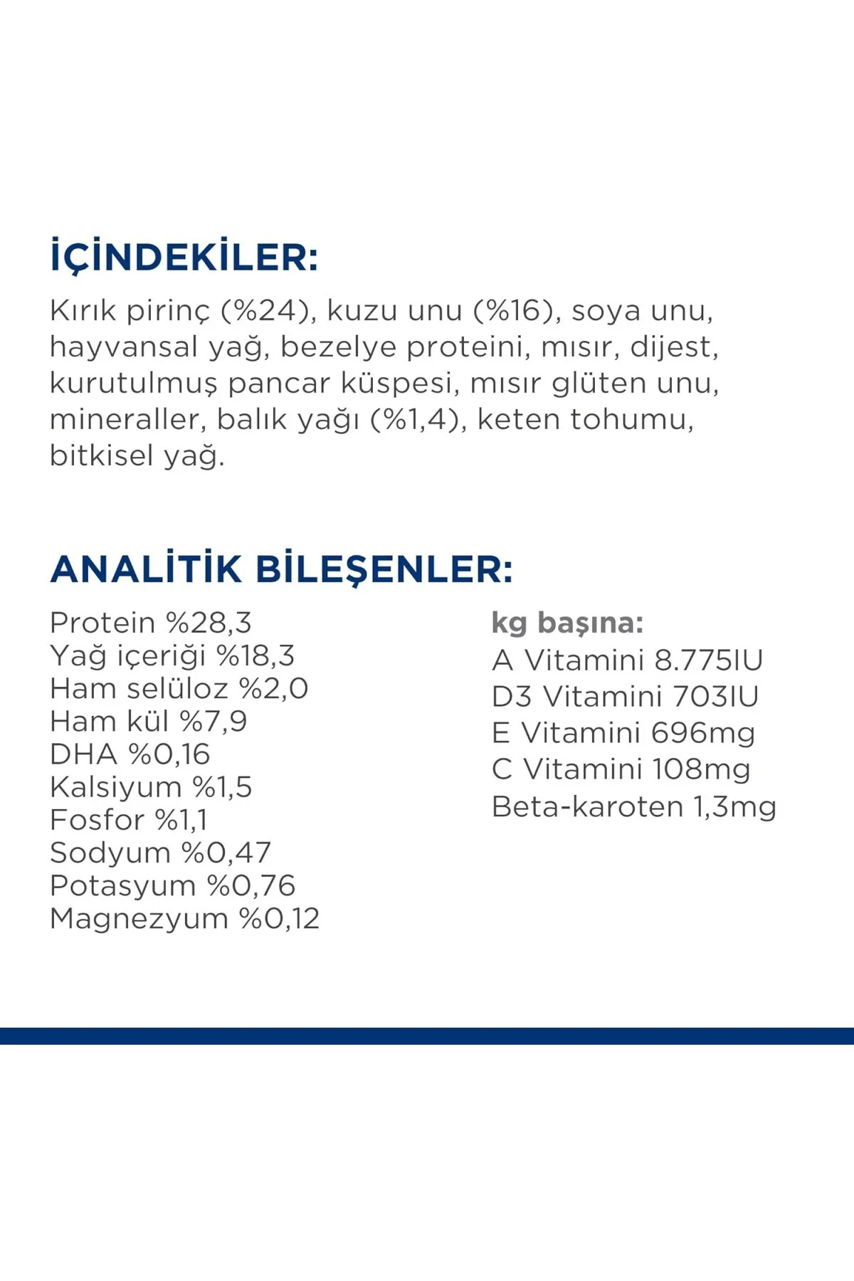 Küçük Irk Kuzulu & Pirinçli Yavru Köpek Maması 3 kg