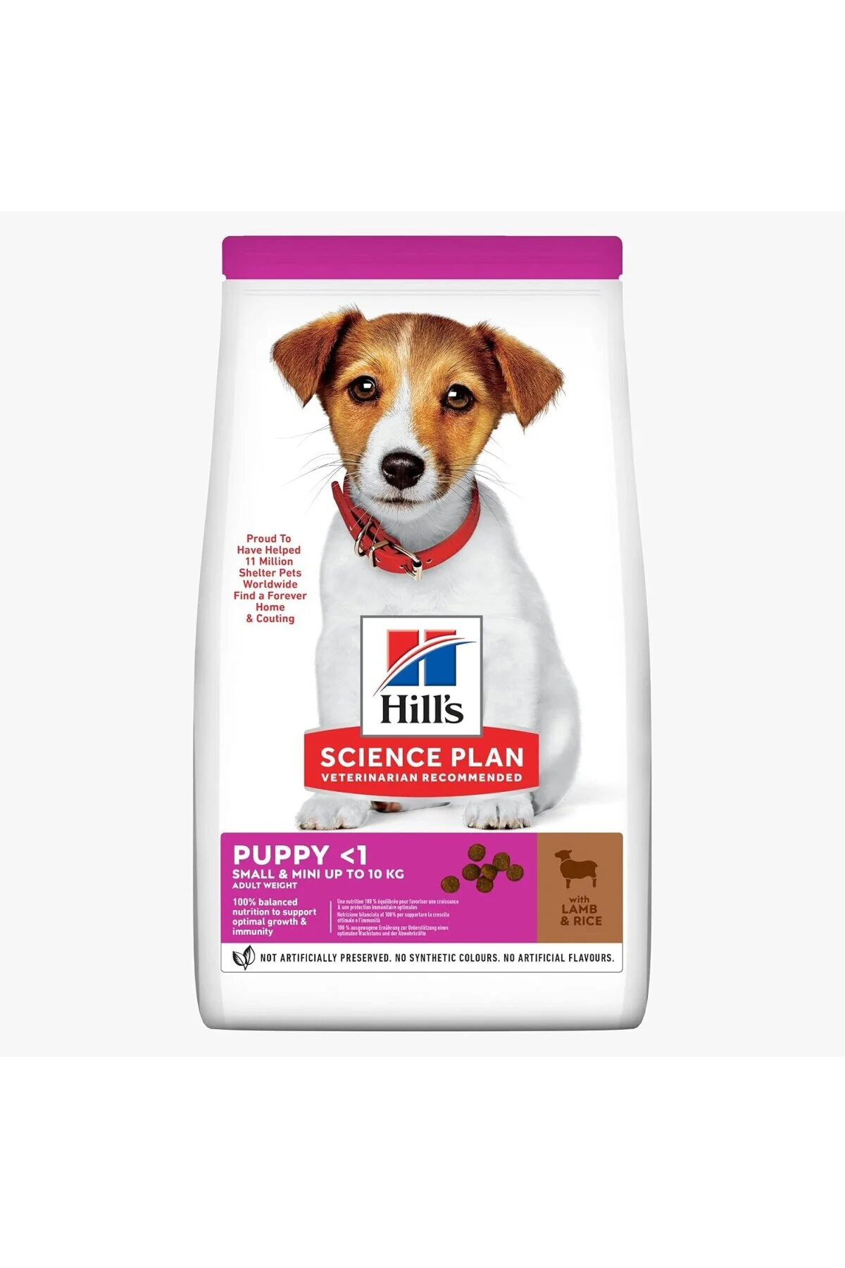 Küçük Irk Kuzulu & Pirinçli Yavru Köpek Maması 3 kg