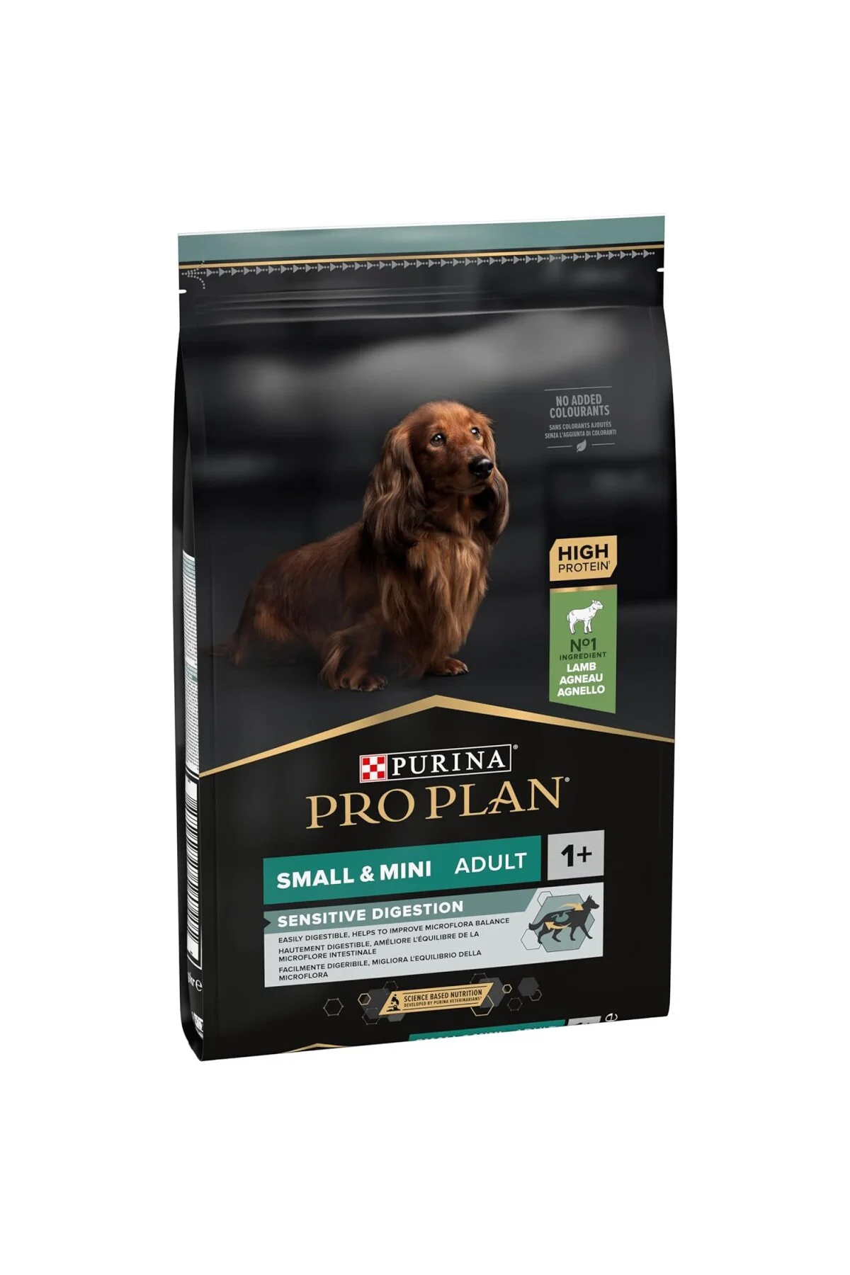 Küçük Irk Yetişkin Köpekler İçin Kuzu Etli Kuru Mama 7 Kilogram