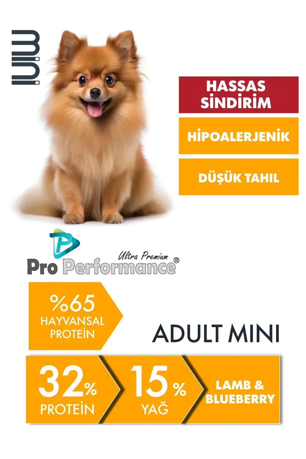 Pro Performance (Küçük İrk Yetişkin)