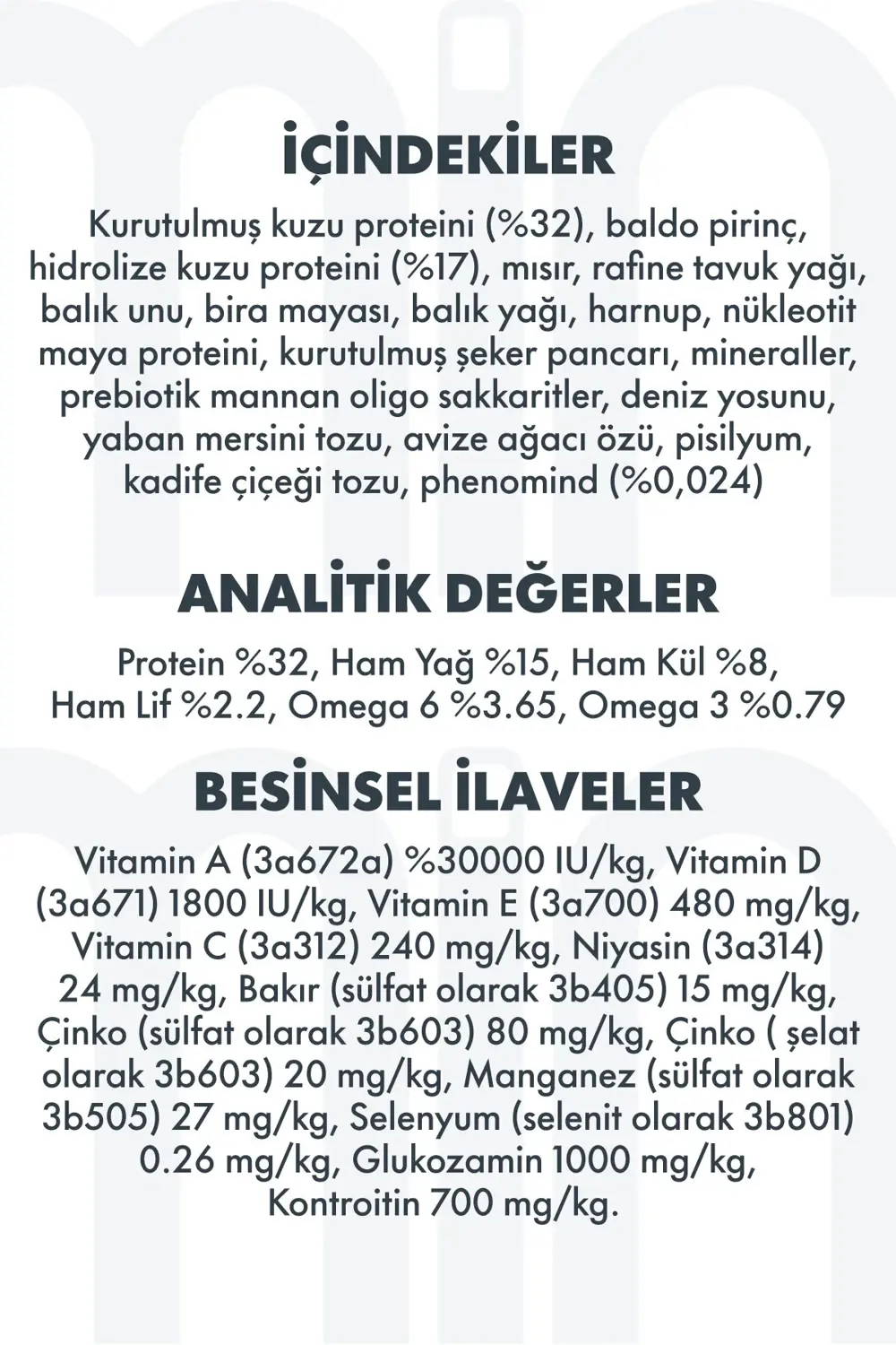 Pro Performance (Küçük İrk Yetişkin)