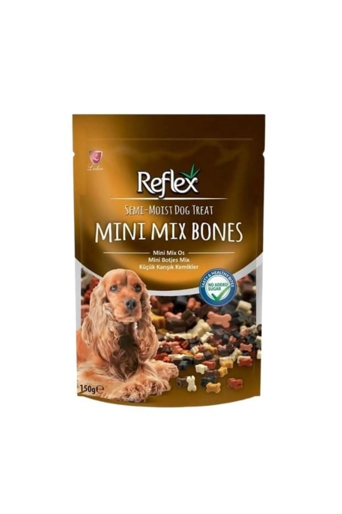 Küçük Karışık Kemikler Yarı Yumuşak Köpek Ödül Maması 150 Gr Küçük Karışık Kemikler Yarı Yumuşak Köpek Ödül Maması 150 Gr