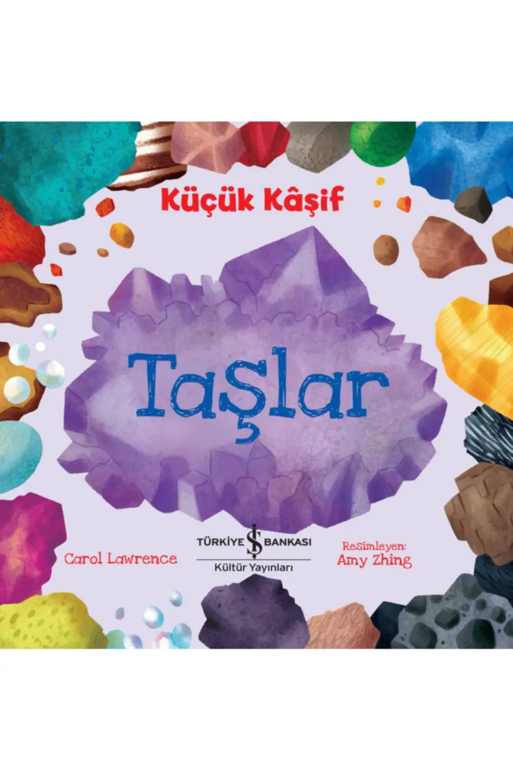 Küçük Kaşif Taşlar Çocuk Masal/öykü Kitabı