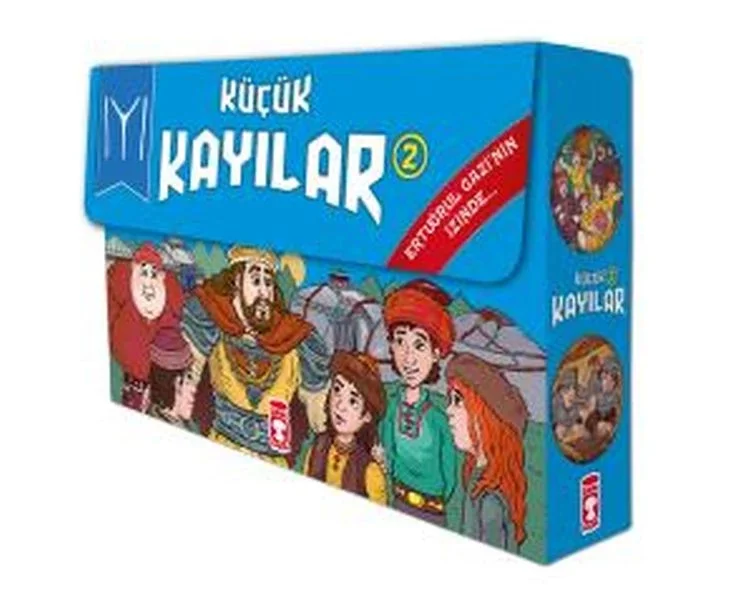 Küçük Kayılar Set 2 (5 Kitap) Fiyatı, Yorumları ve Özellikleri