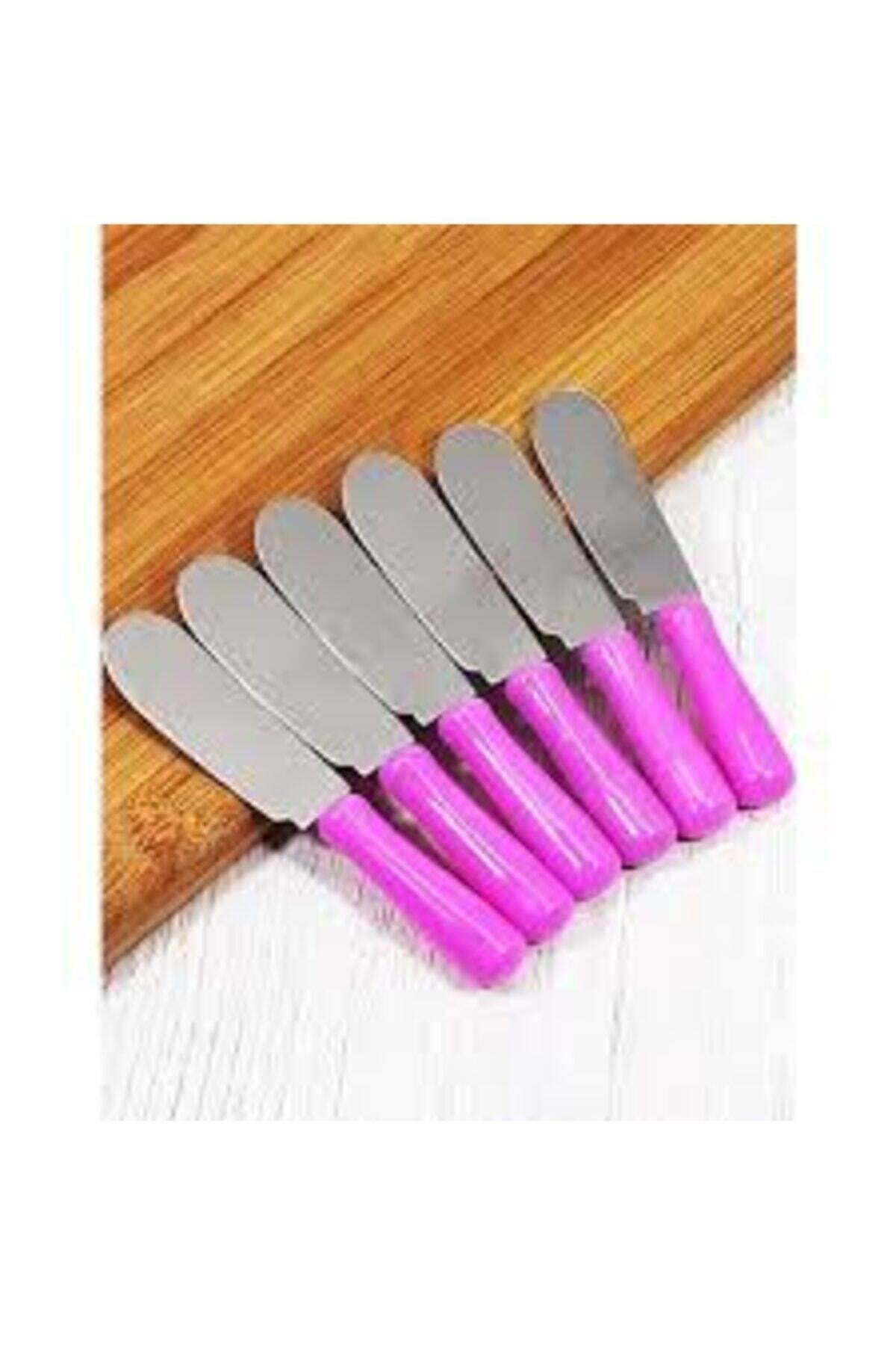Küçük Kibar Güzel Görünümlü Kahvaltı Bıçakları 6'lı Set