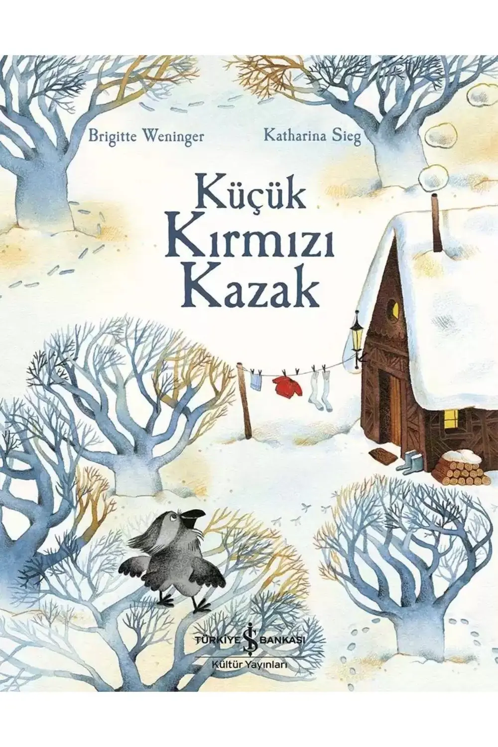 Küçük Kırmızı Kazak Küçük Kırmızı Kazak