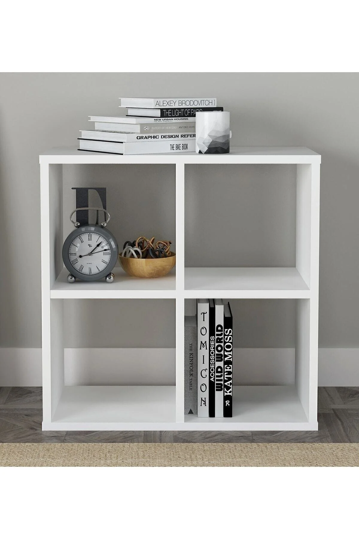 Küçük Kitaplık Raf MDF