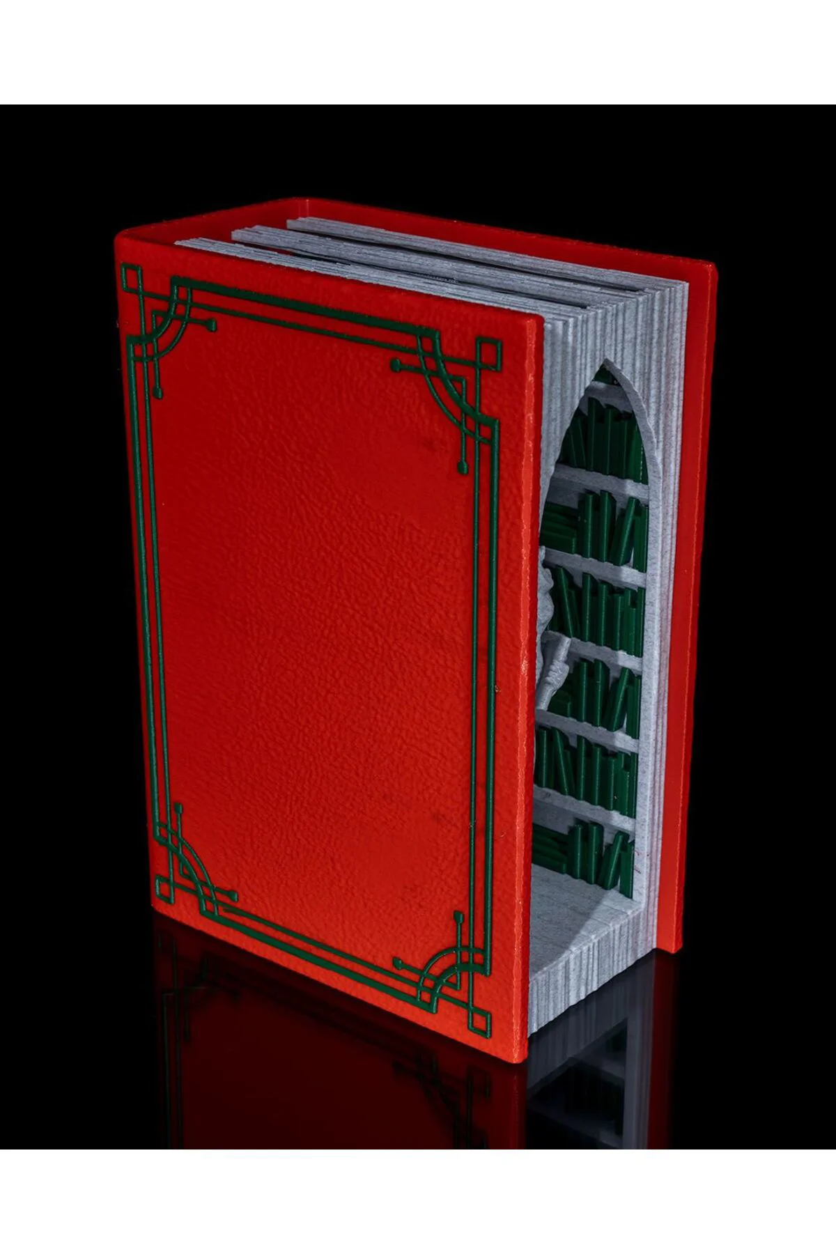 Küçük Kız Kütüphane Kitap Tutucu Kütüphane Kitap Desteği 18CM