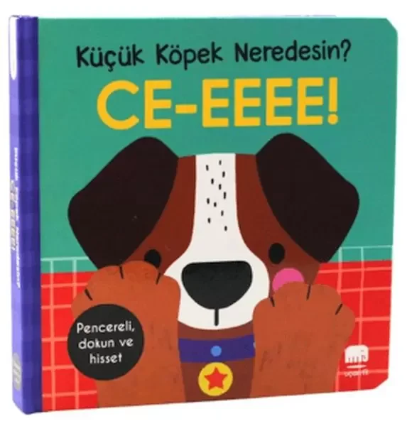 Küçük Köpek Neredesin?/ CE-EEEE! Dokun &amp; Keşfet Fiyatı, Yorumları ve Özellikleri
