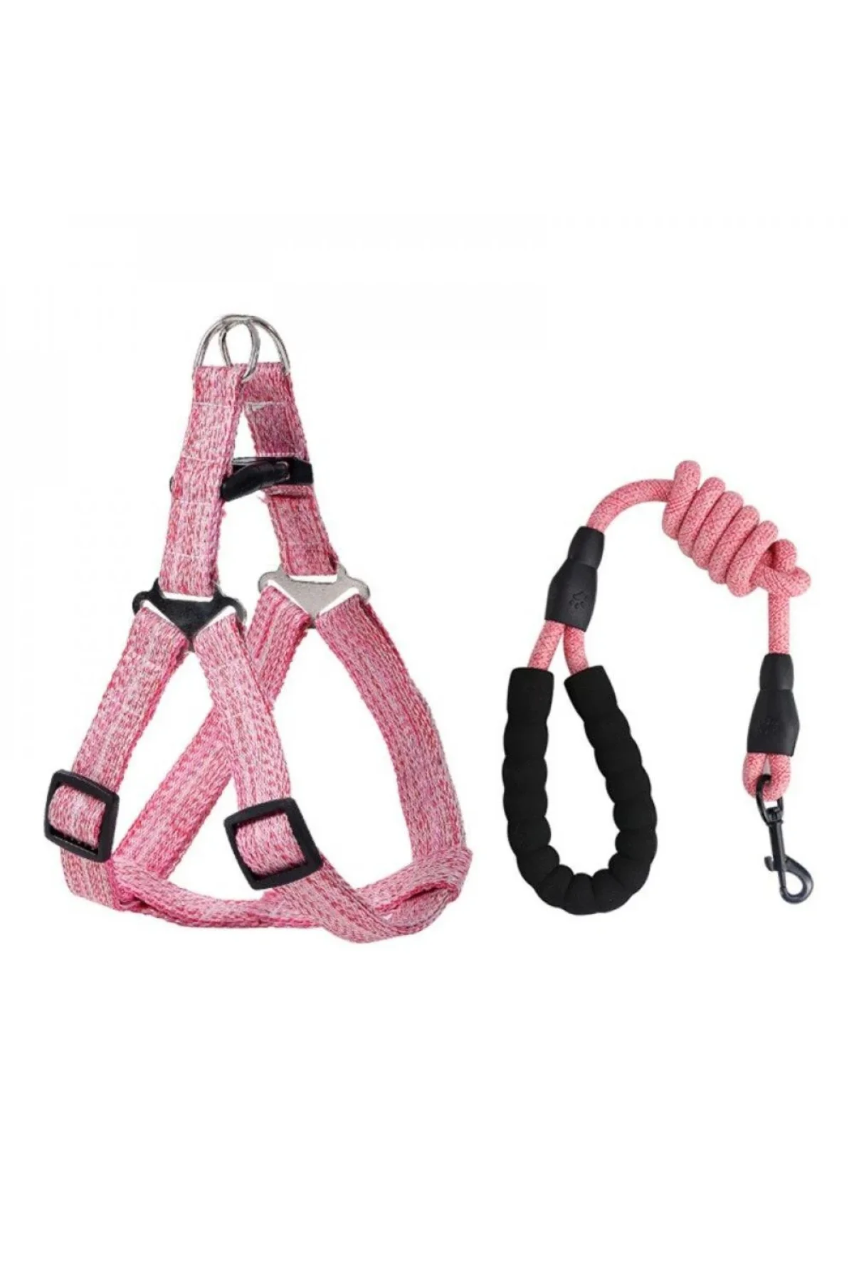 Küçük Köpek Tasması (S) 0.6cm - Küçük Boy - Göğüs Kemerli, Tutma 