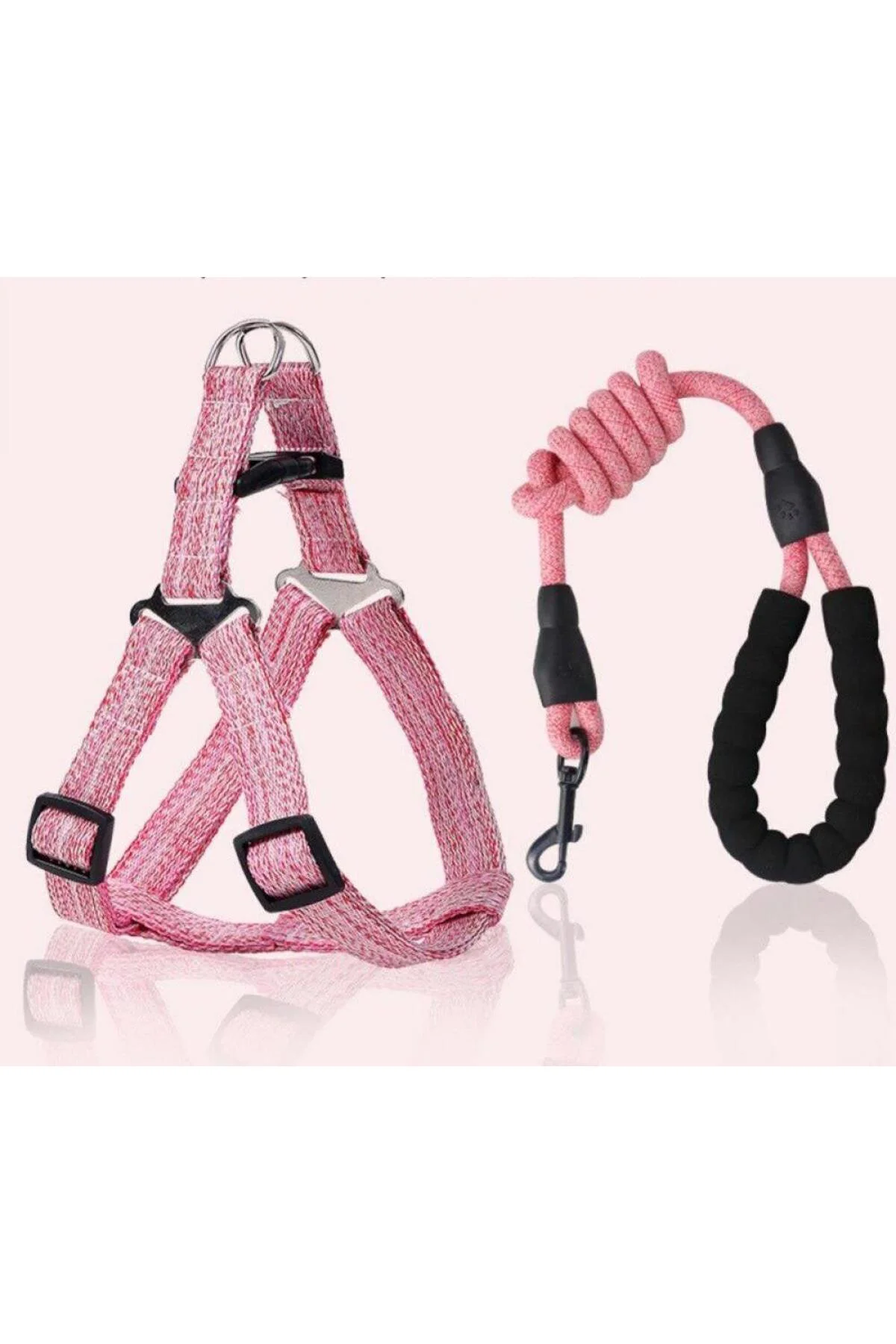 Küçük Köpek Tasması (S) 0.6cm - Küçük Boy - Göğüs Kemerli, Tutma 