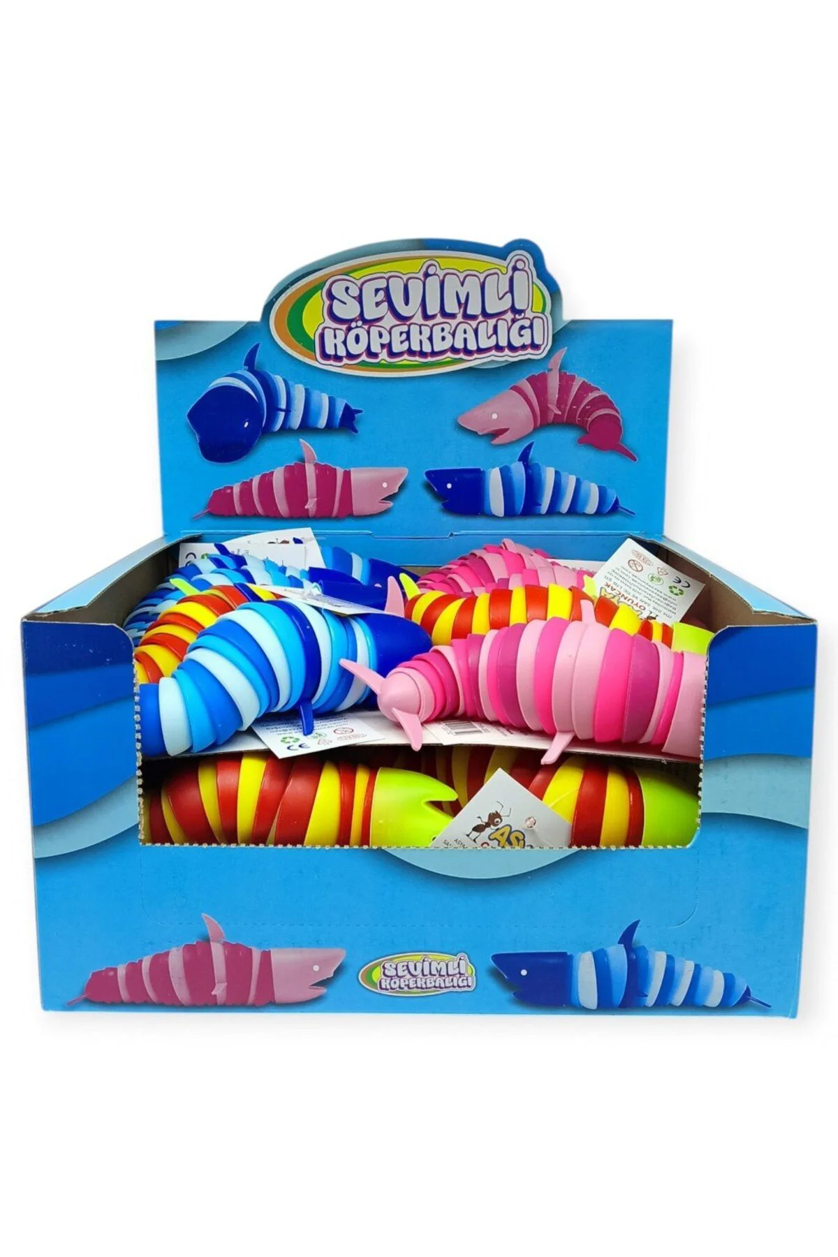 - KÜÇÜK KÖPEKBALIĞI FİDGET 24 - 1 ADET