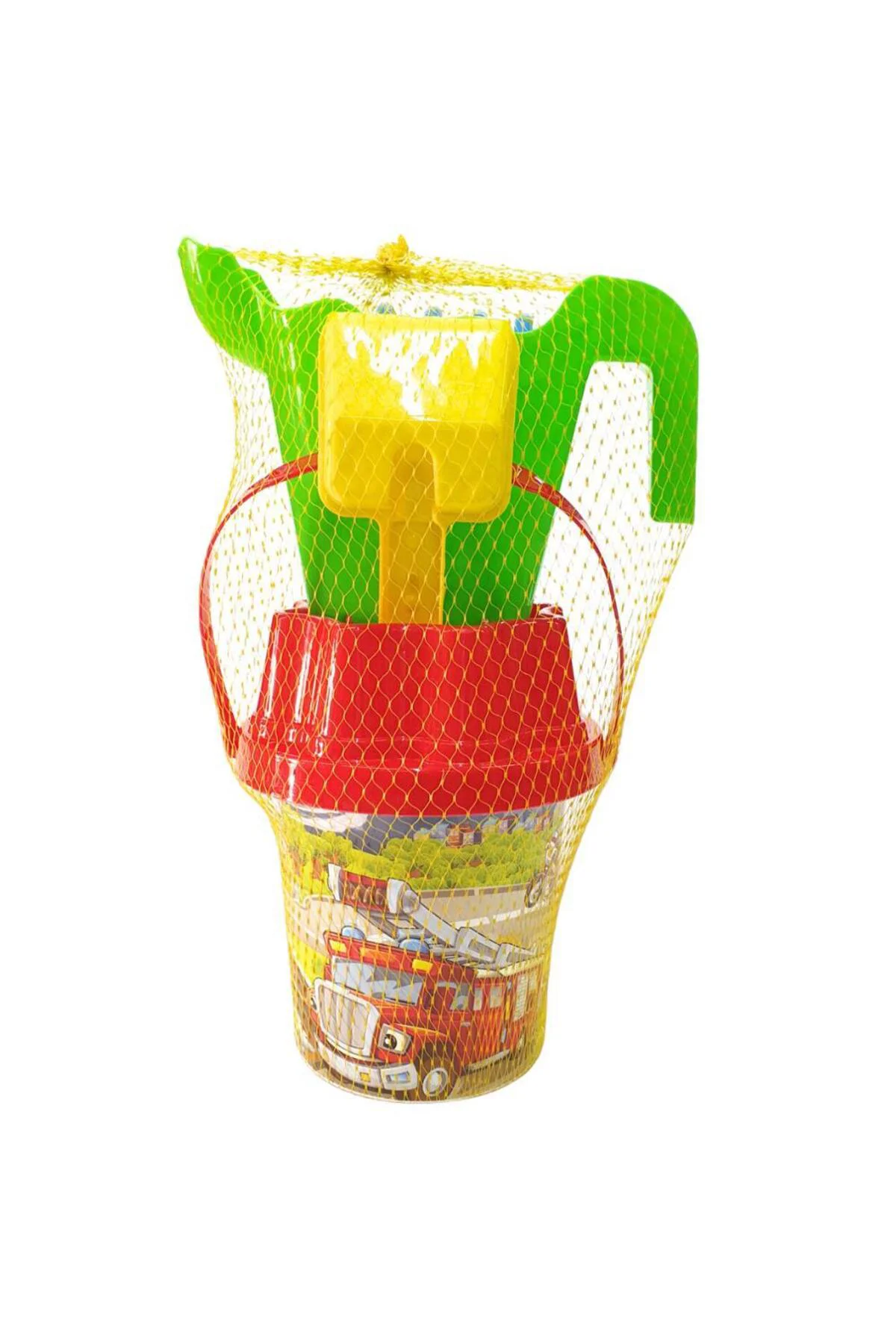 Küçük Kova Seti 4 Aksesuarlı - 1011 (Lisinya)