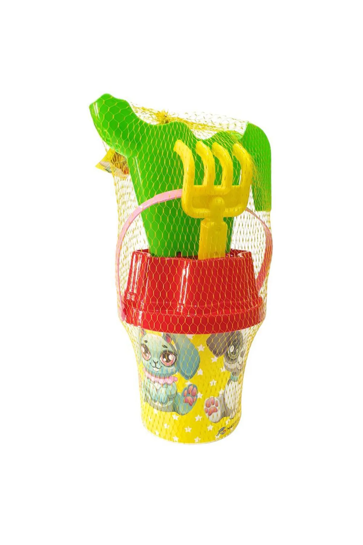 Küçük Kova Seti 4 Aksesuarlı - 1011 (Lisinya)