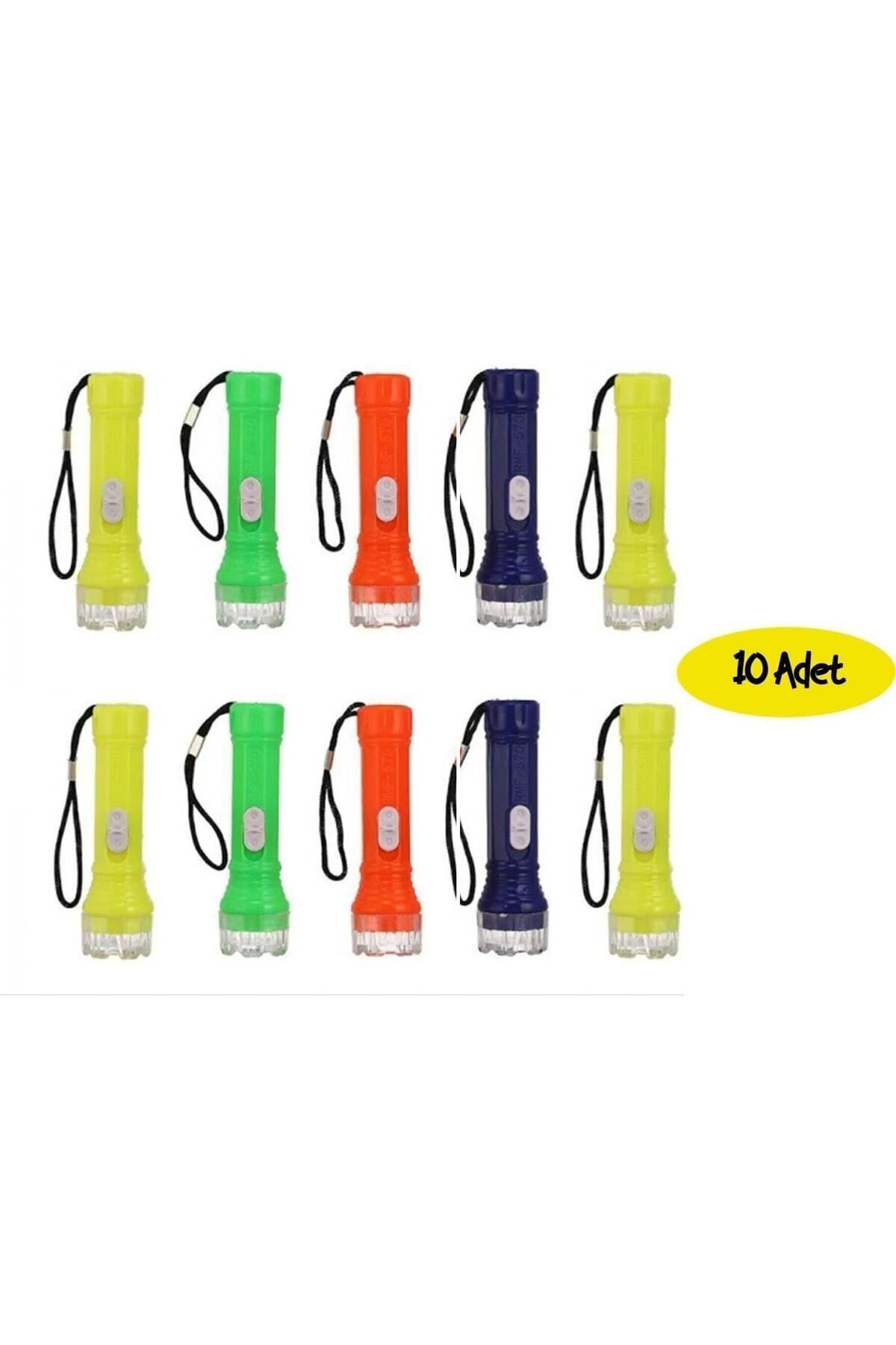 Ksmart Küçük Led El Feneri İlk Yardim Feneri 10 Adet K-4139
