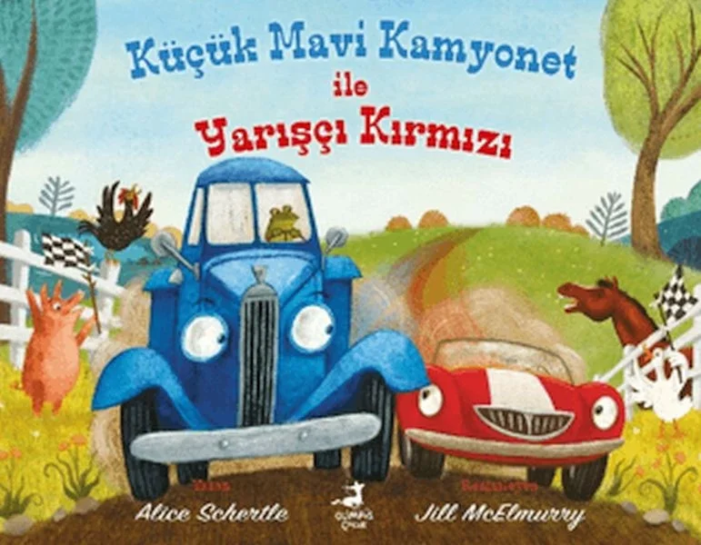 Küçük Mavi Kamyonet ile Yarışçı Kırmızı Fiyatı, Yorumları ve Özellikleri
