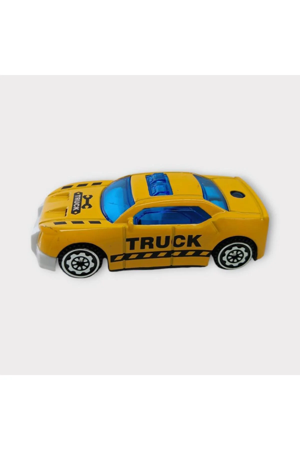 Küçük Metal İnşaat Araçları 7 cm - Araba (Lisinya)