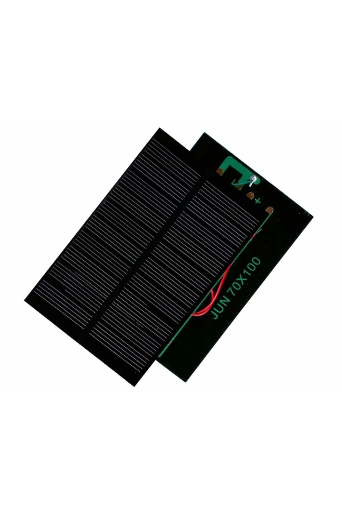 Küçük Mini Güneş Paneli 7cmx10cm 6 Volt 0,15 Amper Ve - Uç Kablo