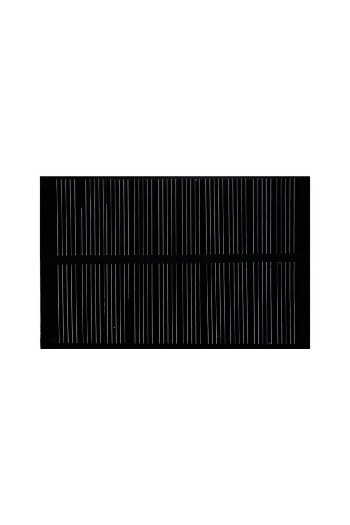 Küçük Mini Güneş Paneli 7cmx10cm 6 Volt 0,15 Amper Ve - Uç Kablo
