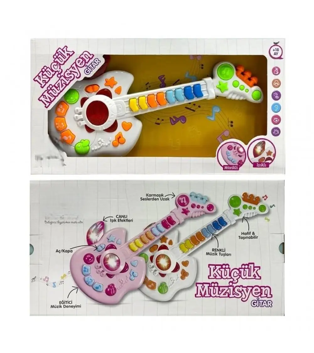 KÜÇÜK MÜZİSYEN GİTAR