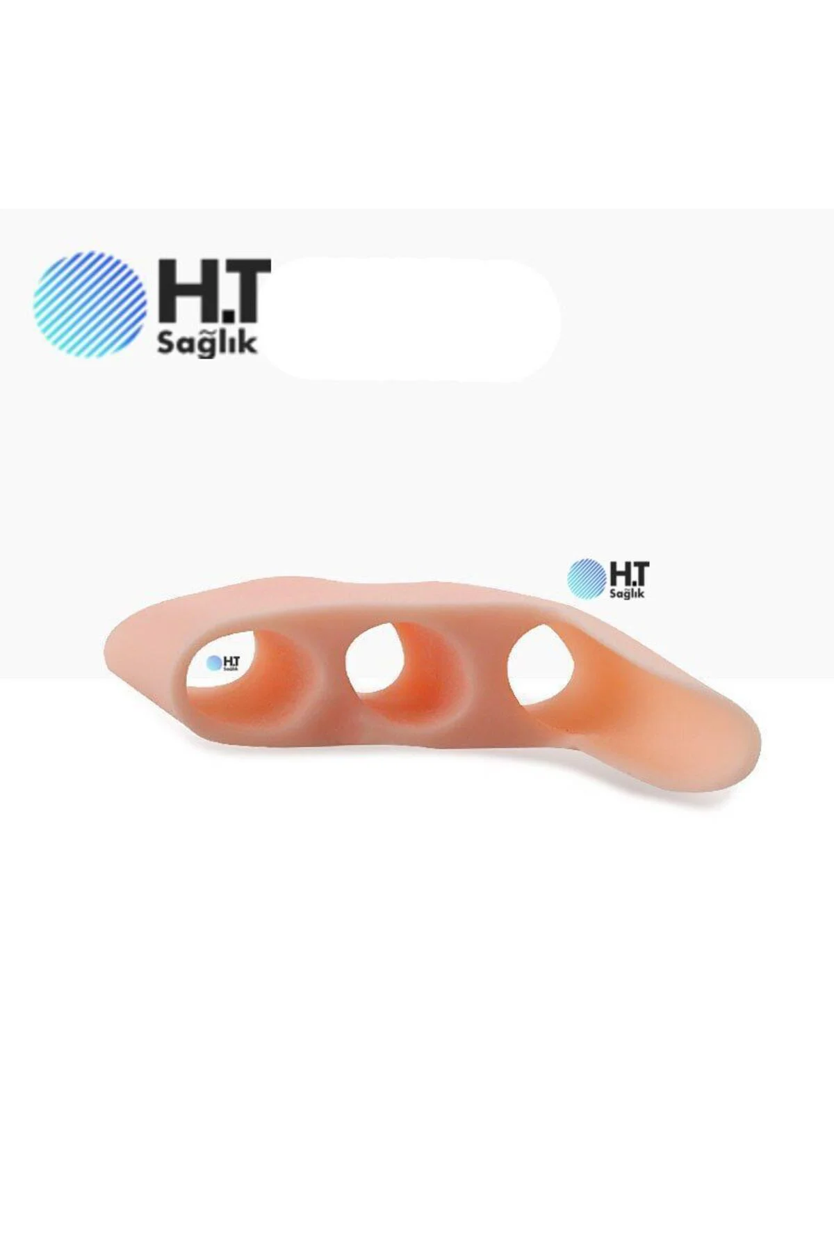 Küçük Parmaklar Silikon Ayırıcı - Serçe Parmak nasır halluk valgus Çekiç Parmak
